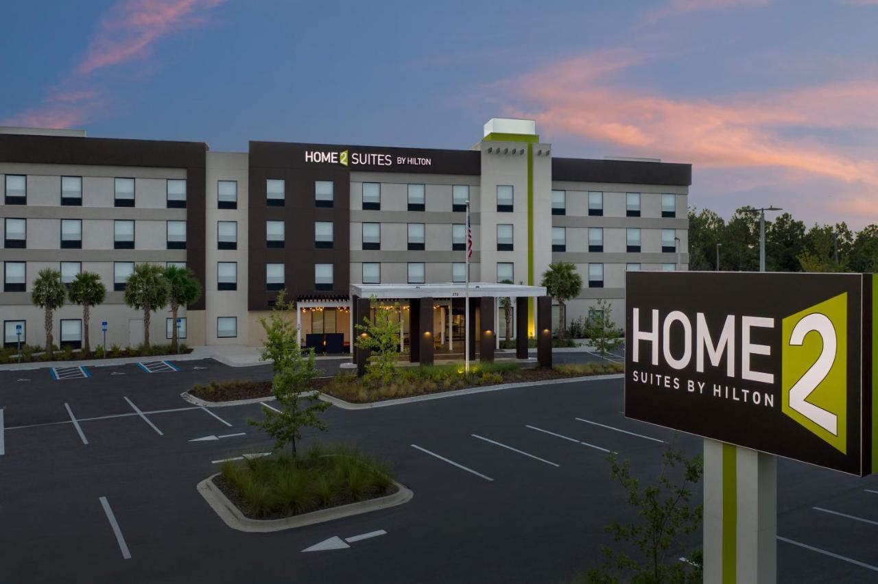 Home2 Suites By Hilton St. Augustine I-95 מראה חיצוני תמונה