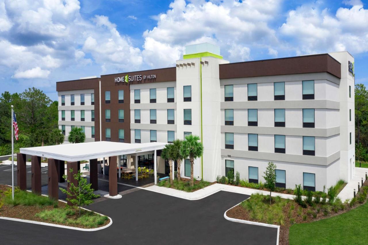 Home2 Suites By Hilton St. Augustine I-95 מראה חיצוני תמונה